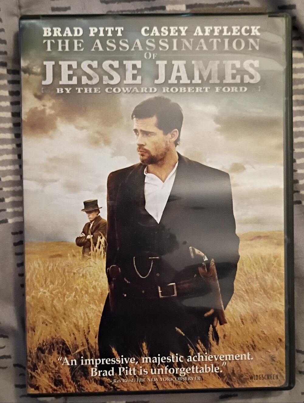 The Assassination of Jesse James DVD
